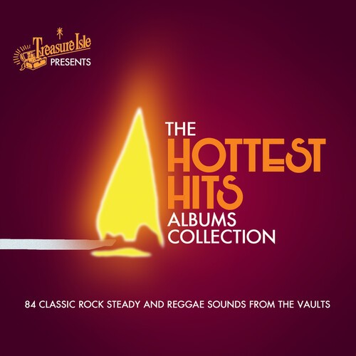 Various Artists - Treasure Isle Presents The Hottest in the group OTHER / Övrigt / at Bengans Skivbutik AB (4077316)