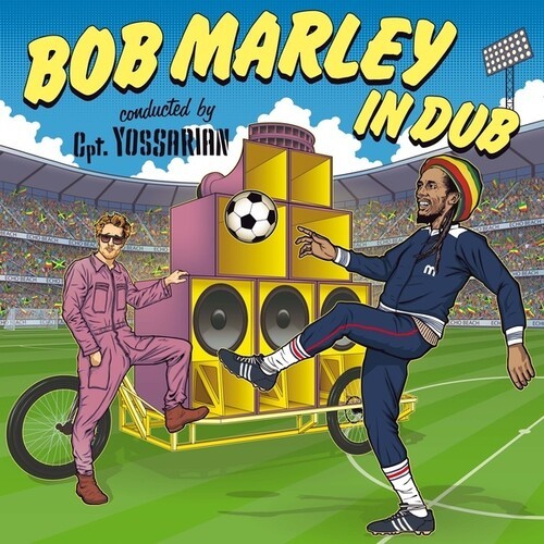 Cpt. Yossarian Vs. Kapelle Soandso - Bob Marley In Dub in the group OTHER / Övrigt / at Bengans Skivbutik AB (4077322)
