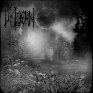 Liktjern - I Ruiner in the group CD / Hårdrock/ Heavy metal at Bengans Skivbutik AB (4077334)