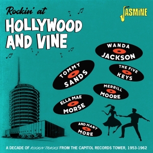 V/A - Rockin’ At Hollywood & Vine / A Decade Of Tracks From Capitol Records in the group CD / Pop-Rock at Bengans Skivbutik AB (4077347)