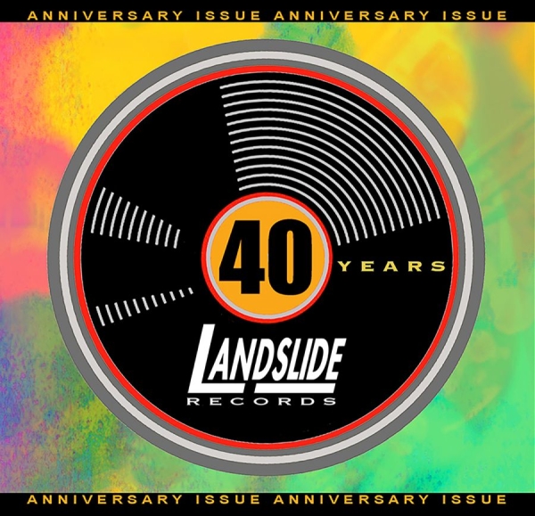 Various Artists - Landslide Records 40Th Anniversary in the group CD / Bestsellers at Bengans Skivbutik AB (4077359)