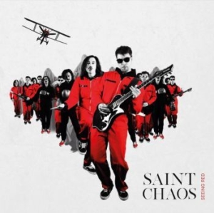 Saint Chaos - Seeing Red -Digi- in the group CD / Rock at Bengans Skivbutik AB (4077372)