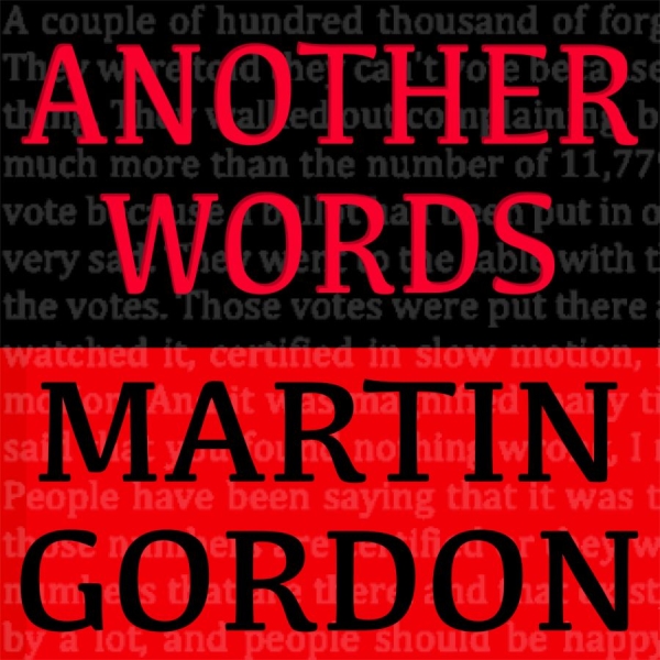Gordon Martin - Another Words in the group CD / Rock at Bengans Skivbutik AB (4077392)