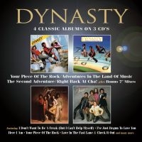 Dynasty - Your Piece Of The Rock + 3 in the group CD / Rock at Bengans Skivbutik AB (4077397)