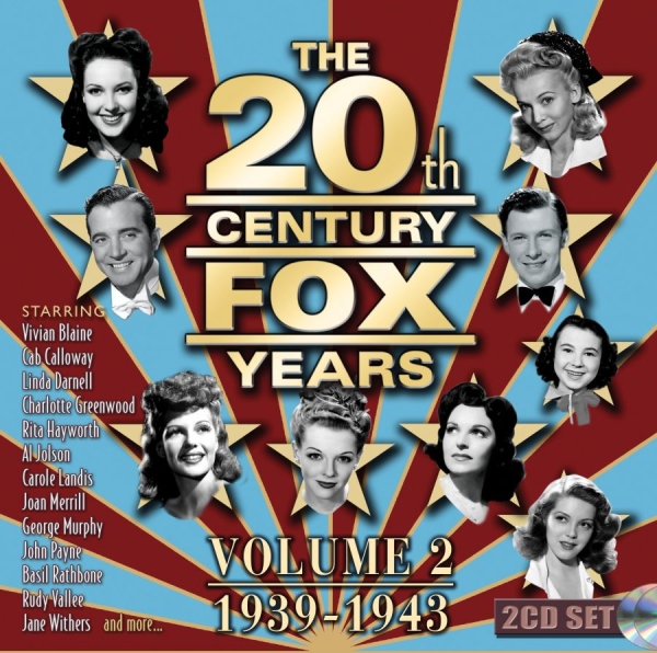 Various Artists - 20Th Century Fox Years Volume 2 (19 in the group CD / Bestsellers at Bengans Skivbutik AB (4077415)