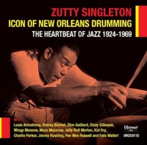 Singleton Zutty - Icon Of New Orleans Dreaming in the group CD / Jazz/Blues at Bengans Skivbutik AB (4077422)