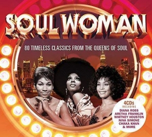 Various artists - Soul Woman 4CD in the group CD / Pop-Rock,RnB-Soul,Samlingar at Bengans Skivbutik AB (4077984)
