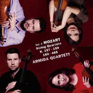 Armida Quartett - Mozart, String Quartets Vol. 4 in the group CD / Övrigt at Bengans Skivbutik AB (4078195)