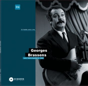 Brassens Georges - Aux Trois Baudets 1953 in the group VINYL / Pop at Bengans Skivbutik AB (4078226)