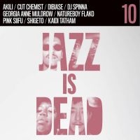 Various Artists - Jazz Is Dead Remixes 10 in the group VINYL / Jazz at Bengans Skivbutik AB (4078227)