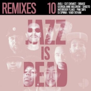 Younge Adrian / Ali Shaheed Muhamma - Remixes Jd010 in the group CD / Jazz/Blues at Bengans Skivbutik AB (4078330)