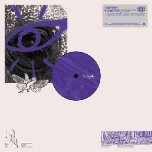 Hippo Campus - Lp3 (Opaque Purple) in the group VINYL / Rock at Bengans Skivbutik AB (4078368)