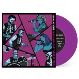 Tsunami Bomb - Dead Man's Party / Out Of Touch in the group VINYL / Pop-Rock at Bengans Skivbutik AB (4078373)
