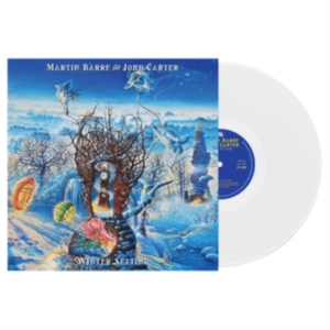 Barre Martin And John Carter - Winter Setting (White) in the group VINYL / Pop-Rock at Bengans Skivbutik AB (4078379)