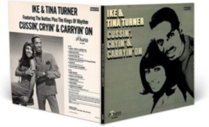 Ike & Tina Turner - Cussin', Cryin' & Carryin' On in the group VINYL / RnB-Soul at Bengans Skivbutik AB (4078389)