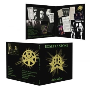 Rosetta Stone - Adrenaline in the group VINYL / Pop at Bengans Skivbutik AB (4078391)