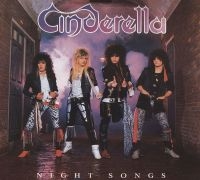 Cinderella - Night Songs + Live In Japan (2 Cd) in the group CD / Hårdrock at Bengans Skivbutik AB (4078426)