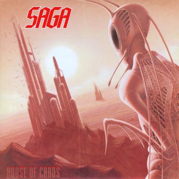 Saga - House Of Cards in the group VINYL / Rock at Bengans Skivbutik AB (4078435)