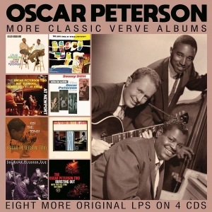 Peterson Oscar - More Classic Verve Albums (4 Cd) in the group CD / Jazz at Bengans Skivbutik AB (4078478)