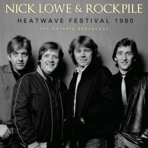 Lowe Nick & Rockpile - Heatwave Festival (Live Broadcast 1 in the group CD / Pop-Rock at Bengans Skivbutik AB (4078479)