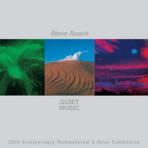 Roach Steve - Quiet Music in the group Externt_Lager /  at Bengans Skivbutik AB (4078502)