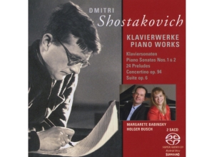 Shostakovich Dmitry - Piano Works in the group CD / Klassiskt at Bengans Skivbutik AB (4078505)