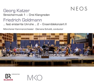 Muenchener Kammerorchester / Clemens Sch - Streichermusik 1 / Drei Klangreden / ... in the group CD / Klassiskt,Övrigt at Bengans Skivbutik AB (4078905)