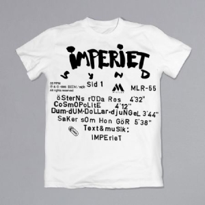 Imperiet - T-shirt Synd Label in the group MERCH / T-Shirt / Summer T-shirt 23 at Bengans Skivbutik AB (4079497r)
