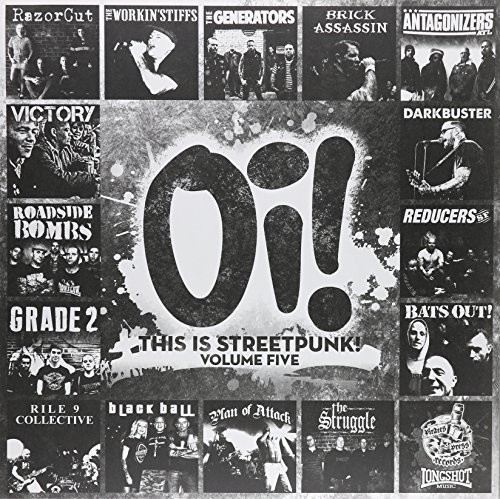 V/A - Oi! This is streetpunk! Volume 5 in the group VINYL / Rock at Bengans Skivbutik AB (4079549)