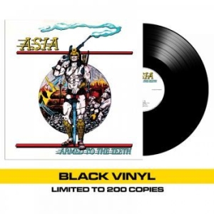 Asia - Armed To The Teeth (Black Vinyl Lp) in the group VINYL / Hårdrock at Bengans Skivbutik AB (4079830)