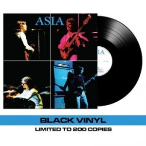 Asia - Asia (Black Vinyl Lp) in the group VINYL / Hårdrock/ Heavy metal at Bengans Skivbutik AB (4079831)