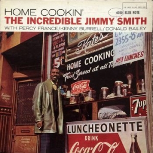 Jimmy Smith Jimmy Smith Percy Fra - Home Cookin' in the group OUR PICKS / Classic labels / Blue Note at Bengans Skivbutik AB (4079848)