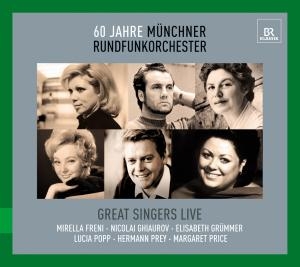 Various - Great Singers Live in the group Externt_Lager /  at Bengans Skivbutik AB (4079869)