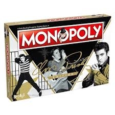 Elvis Presely - Elvis Monopoly in the group OUR PICKS / Recommended Merch at Bengans Skivbutik AB (4080119)