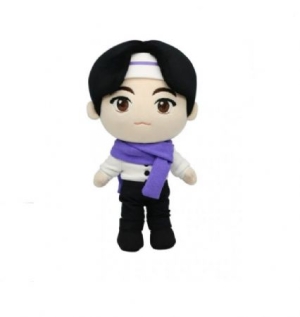 BTS - BTS POP-UP [Tiny TAN Holiday Toy Doll] J in the group MERCHANDISE / Merch / K-Pop at Bengans Skivbutik AB (4080195)