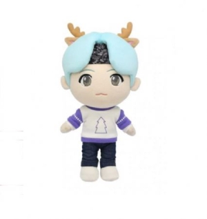 BTS - BTS POP-UP [Tiny TAN Holiday Toy Doll] S in the group MERCHANDISE / Merch / K-Pop at Bengans Skivbutik AB (4080196)