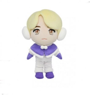 BTS - BTS POP-UP [Tiny TAN Holiday Toy Doll] J in the group MERCHANDISE / Merch / K-Pop at Bengans Skivbutik AB (4080198)