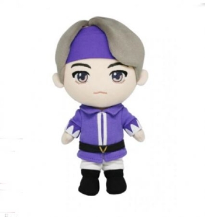 BTS - BTS POP-UP [Tiny TAN Holiday Toy Doll] V in the group MERCHANDISE / Merch / K-Pop at Bengans Skivbutik AB (4080199)