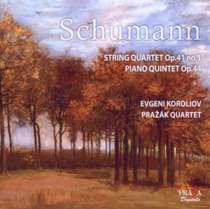Schumann Robert - String Quartet Op.41 No.1 in the group CD / Klassiskt,Övrigt at Bengans Skivbutik AB (4080398)