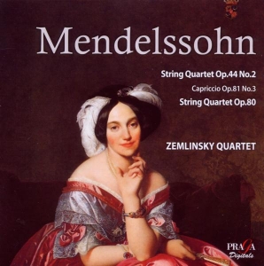 Mendelssohn-Bartholdy F. - String Quartet Op.44 No.2 in the group CD / Klassiskt,Övrigt at Bengans Skivbutik AB (4080399)