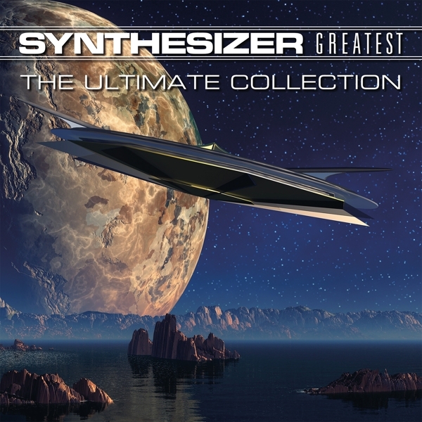 Starink Ed - Synthesizer Greatest: The Ultimate Colle in the group VINYL / Bestsellers at Bengans Skivbutik AB (4080410)