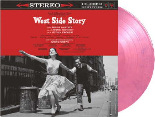 Original Broadway Cast - West Side Story -Clrd- in the group OTHER / Övrigt / at Bengans Skivbutik AB (4080416)