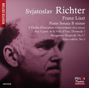Liszt Franz - Sonate Et Si. Etudes in the group CD / Klassiskt at Bengans Skivbutik AB (4080419)