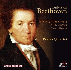 Beethoven Ludwig Van - String Quartets 8 & 15 in the group CD / Klassiskt,Övrigt at Bengans Skivbutik AB (4080427)