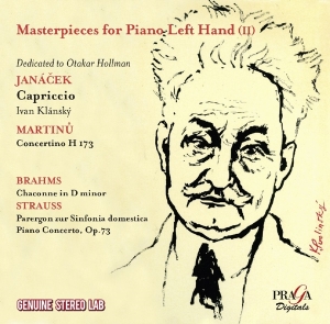 V/A - Masterpieces For Piano Left Hand 2 in the group CD / Klassiskt,Övrigt at Bengans Skivbutik AB (4080430)