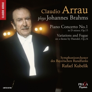 Leo Boston Symphony Orchestra - Arrau Plays Brahms in the group CD / Klassiskt,Övrigt at Bengans Skivbutik AB (4080435)