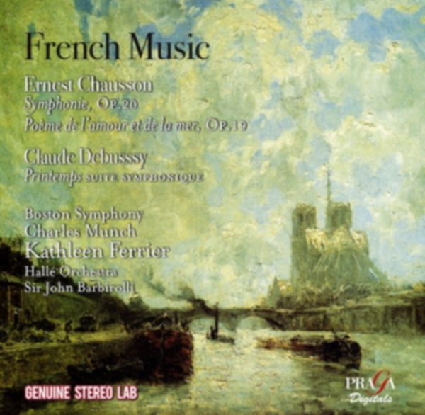 Kathleen Ferrier - French Music in the group CD / Klassiskt at Bengans Skivbutik AB (4080443)