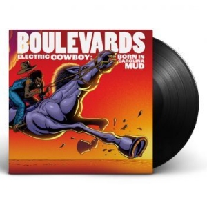 Boulevards - Electric Cowboy - Born In Carolina in the group VINYL / Upcoming releases / RNB, Disco & Soul at Bengans Skivbutik AB (4080803)