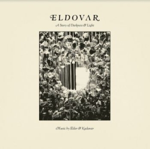 Kadavar & Elder - Eldovar - A Story Of Darkness & Lig in the group VINYL / Rock at Bengans Skivbutik AB (4080810)