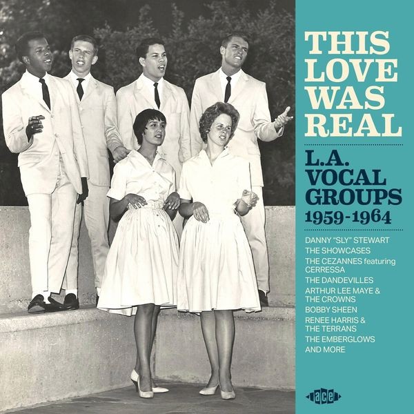 Various Artists - This Love Was Real - L. A. Vocal Gr in the group CD / Bestsellers at Bengans Skivbutik AB (4080824)